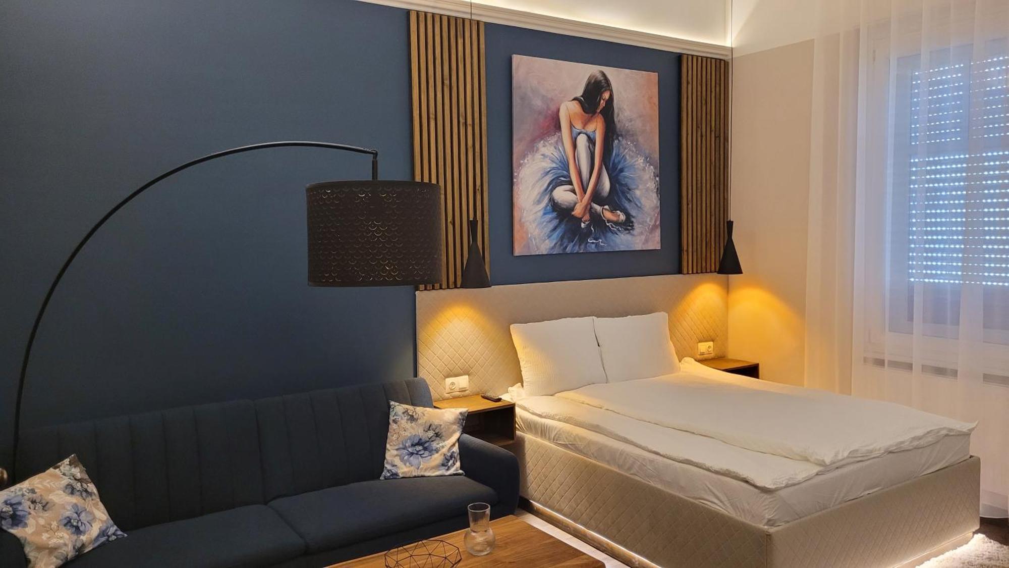 Glamour Apartman ギュラ エクステリア 写真