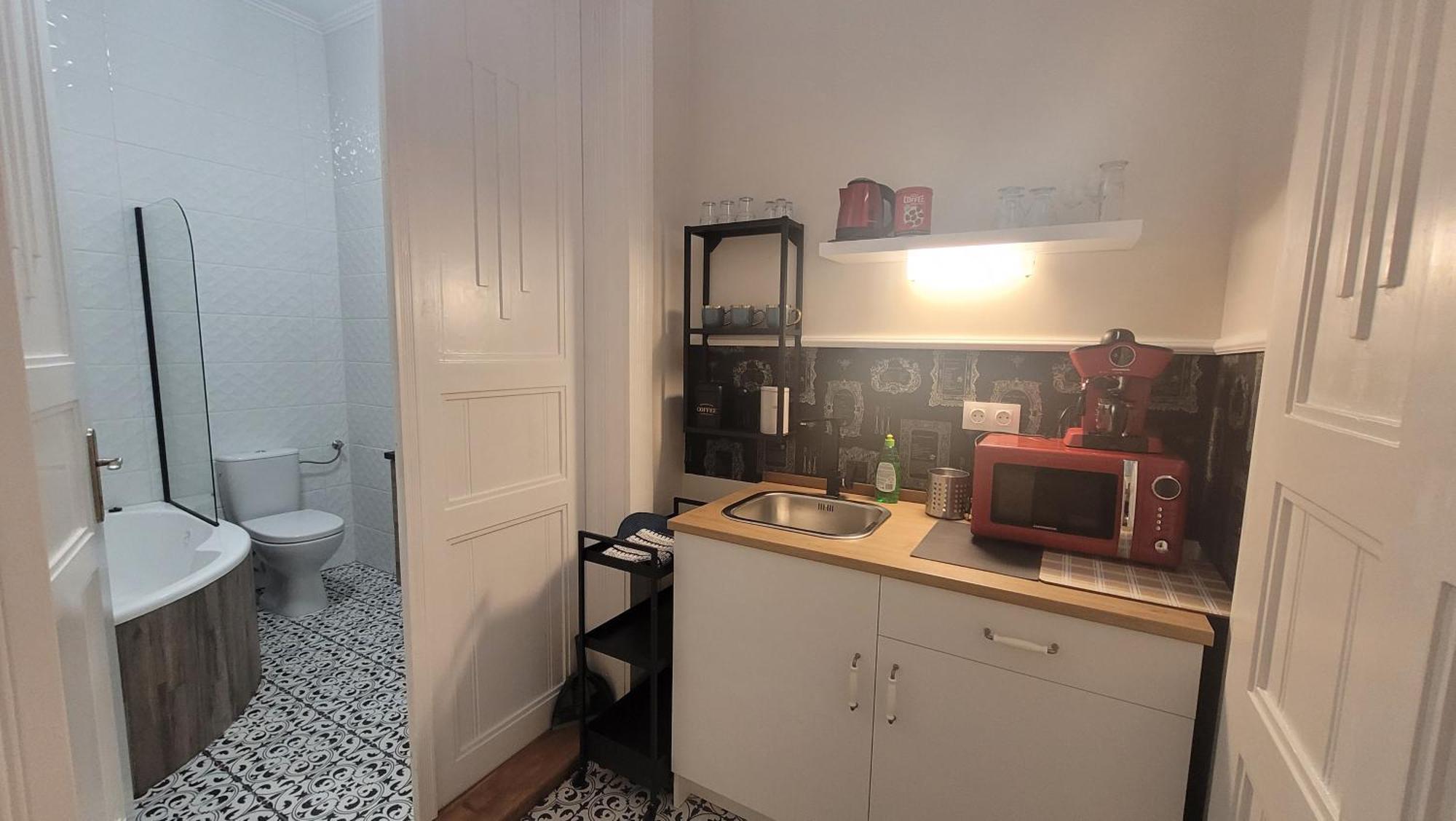 Glamour Apartman ギュラ エクステリア 写真